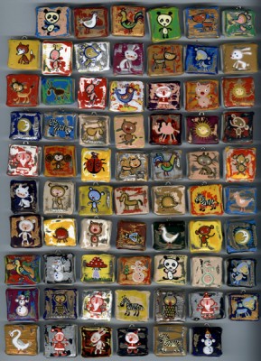 liliputian paintings acrilic:canvas