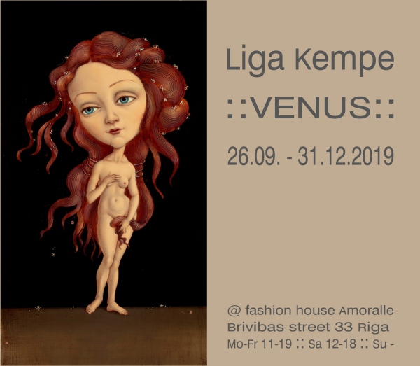 26 september - 31december 2019 fashion house ::amoralle:: riga latvia