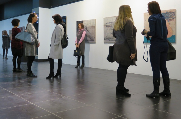 calendar girls : m.art gallery : rīga : 2017