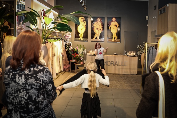 venus : fashion house amoralle : rīga : 2019