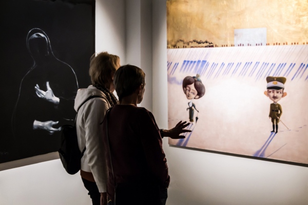 in endless motion : contemporary art museum erarta : st.petersburg : russia : 2018