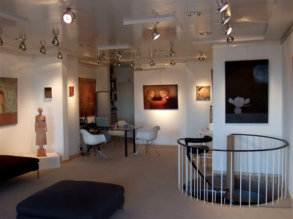 d'haudrecy art gallery : knokke-z : belgium : 2008